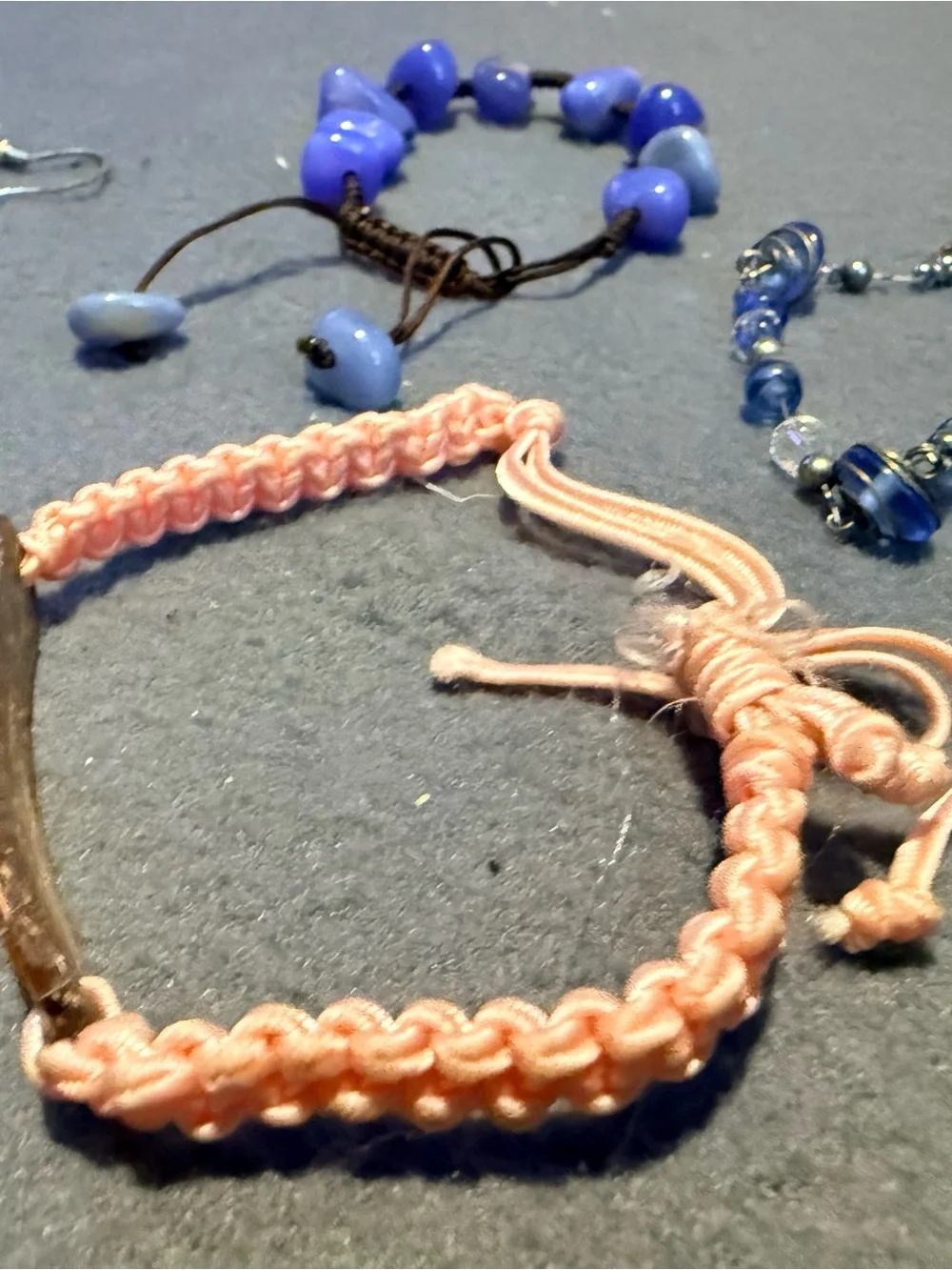 Assorted Women's Beaded and Chain Bracelet Set - Mixed Colors